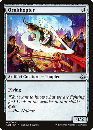 Ornithopter [Aether Revolt] | Mindsight Gaming