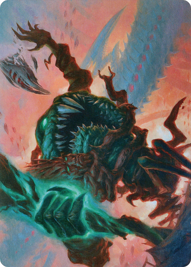 Yargle and Multani Art Card [March of the Machine Art Series] | Mindsight Gaming