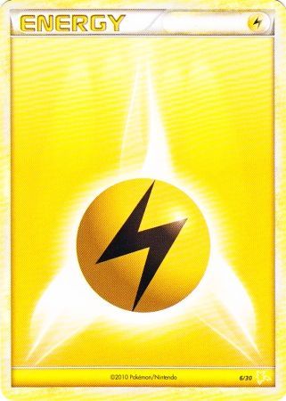 Lightning Energy (6/30) [HeartGold & SoulSilver: Trainer Kit - Raichu] | Mindsight Gaming