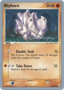 Rhyhorn (70/101) (King of the West - Michael Gonzalez) [World Championships 2005] | Mindsight Gaming