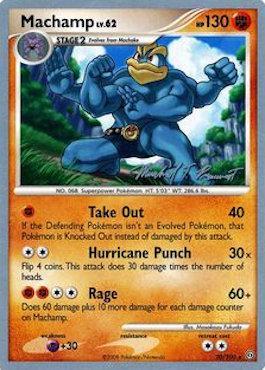 Machamp LV.62 (20/100) (Boltevoir - Michael Pramawat) [World Championships 2010] | Mindsight Gaming