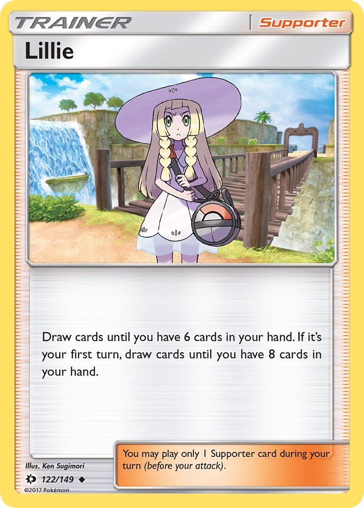 Lillie (122/149) [Sun & Moon: Base Set] | Mindsight Gaming