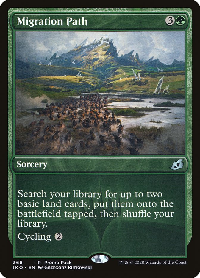 Migration Path (Promo Pack) [Ikoria: Lair of Behemoths Promos] | Mindsight Gaming