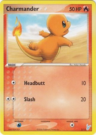 Charmander (2/12) [EX: Trainer Kit 2 - Minun] | Mindsight Gaming