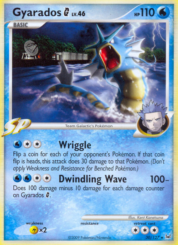 Gyarados G (30/127) [Platinum: Base Set] | Mindsight Gaming