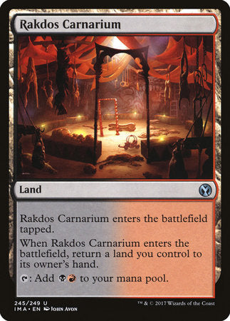 Rakdos Carnarium [Iconic Masters] | Mindsight Gaming