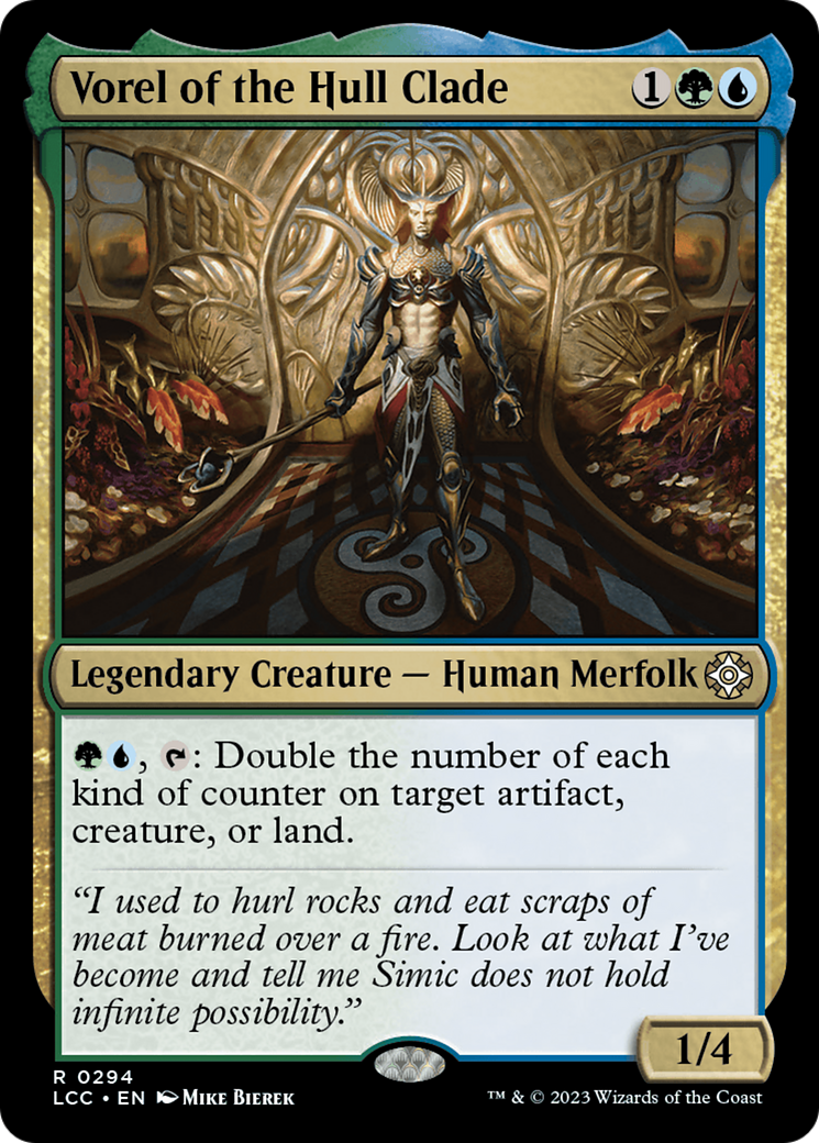 Vorel of the Hull Clade [The Lost Caverns of Ixalan Commander] | Mindsight Gaming