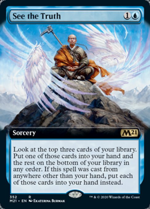 See the Truth (Extended Art) [Core Set 2021] | Mindsight Gaming