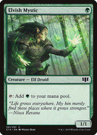 Elvish Mystic [Commander 2014] | Mindsight Gaming