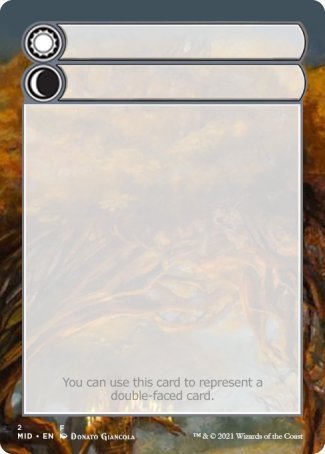 Helper Card (2/9) [Innistrad: Midnight Hunt Tokens] | Mindsight Gaming