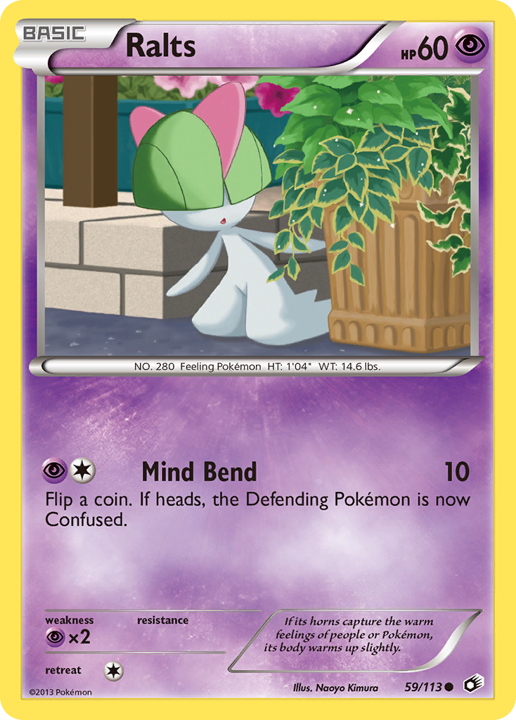 Ralts (59/113) [Black & White: Legendary Treasures] | Mindsight Gaming