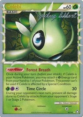 Celebi (92/102) (CMT - Zachary Bokhari) [World Championships 2012] | Mindsight Gaming