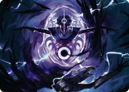 Rona's Vortex Art Card [Dominaria United Art Series] | Mindsight Gaming