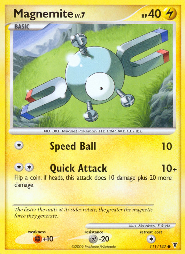 Magnemite (111/147) [Platinum: Supreme Victors] | Mindsight Gaming