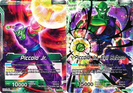 Piccolo Jr. // Piccolo Jr., Evil Reborn (Starter Deck - The Guardian of Namekians) (SD4-01) [Colossal Warfare] | Mindsight Gaming