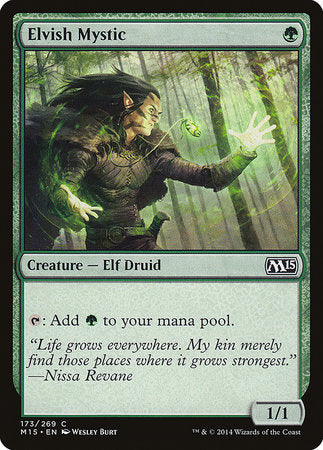 Elvish Mystic [Magic 2015] | Mindsight Gaming