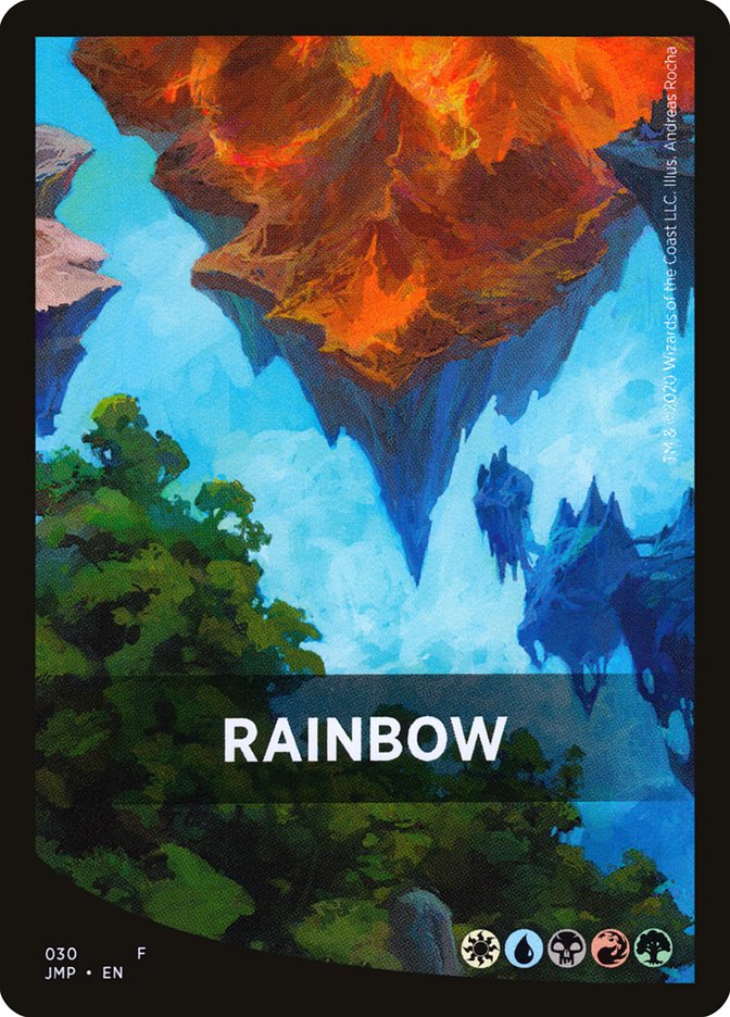 Rainbow Theme Card [Jumpstart Front Cards] | Mindsight Gaming