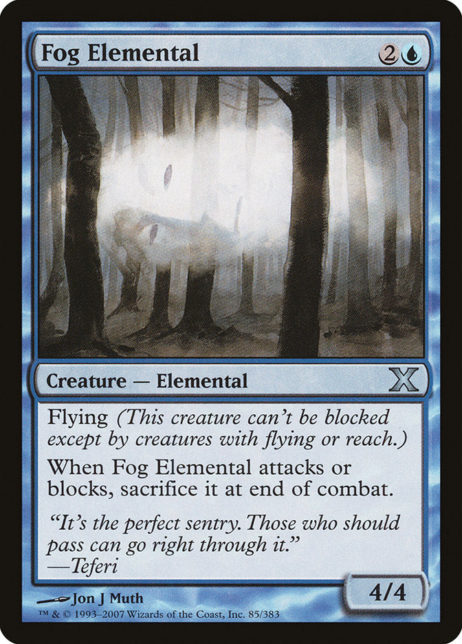 Fog Elemental [Tenth Edition] | Mindsight Gaming