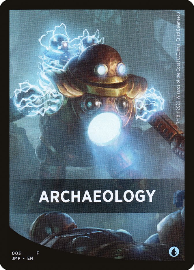 Archaeology Theme Card [Jumpstart Front Cards] | Mindsight Gaming