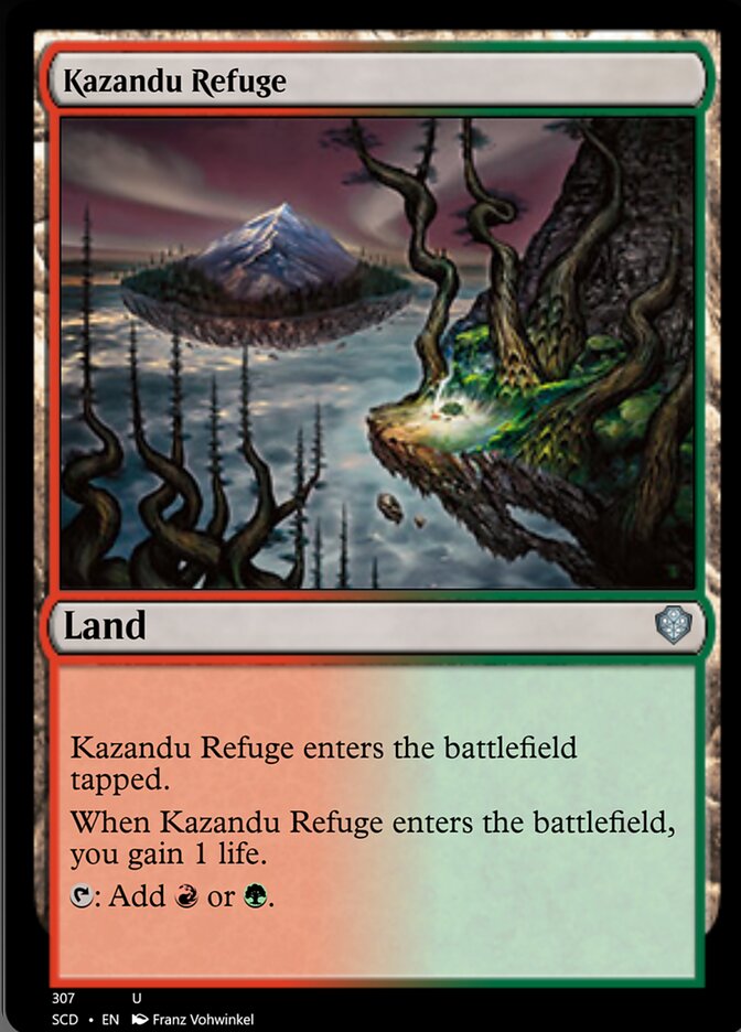 Kazandu Refuge [Starter Commander Decks] | Mindsight Gaming