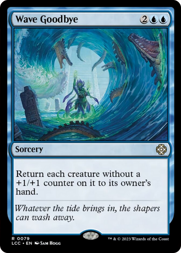 Wave Goodbye [The Lost Caverns of Ixalan Commander] | Mindsight Gaming