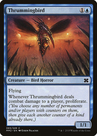 Thrummingbird [Modern Masters 2015] | Mindsight Gaming