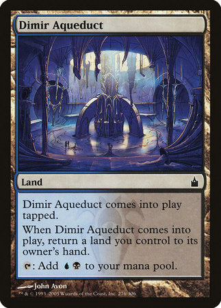 Dimir Aqueduct [Ravnica: City of Guilds] | Mindsight Gaming