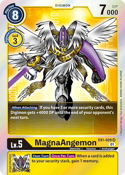 MagnaAngemon [EX1-029] [Classic Collection] | Mindsight Gaming