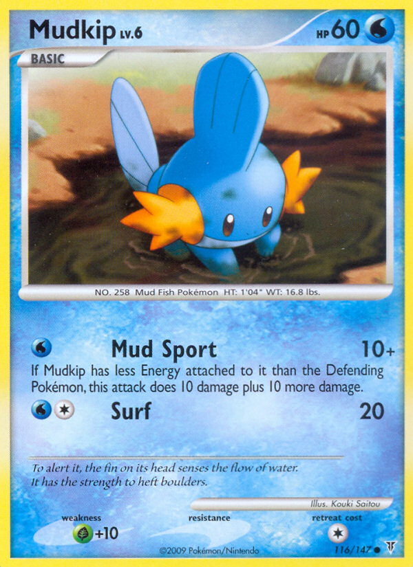 Mudkip (116/147) [Platinum: Supreme Victors] | Mindsight Gaming