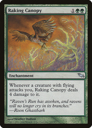 Raking Canopy [Shadowmoor] | Mindsight Gaming