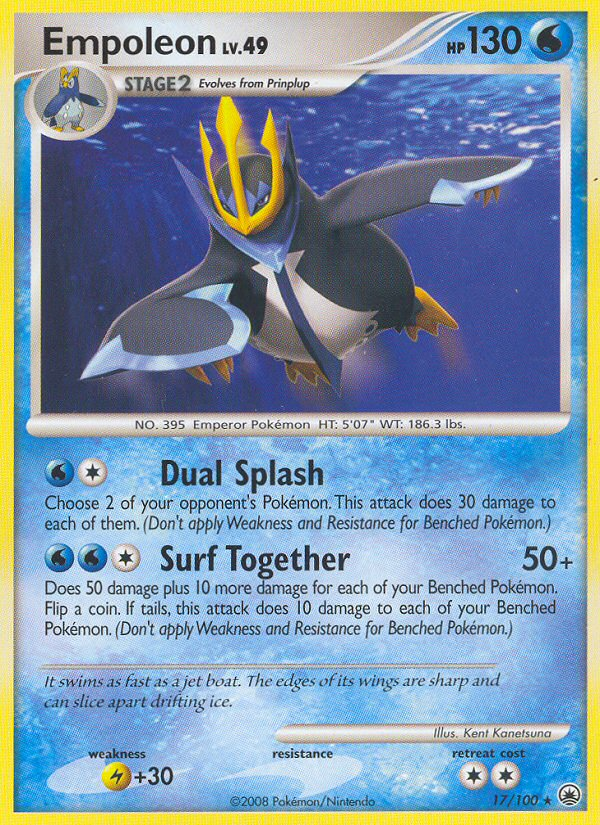 Empoleon (17/100) [Diamond & Pearl: Majestic Dawn] | Mindsight Gaming