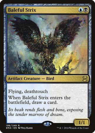 Baleful Strix [Eternal Masters] | Mindsight Gaming