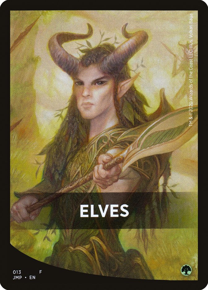 Elves Theme Card [Jumpstart Front Cards] | Mindsight Gaming