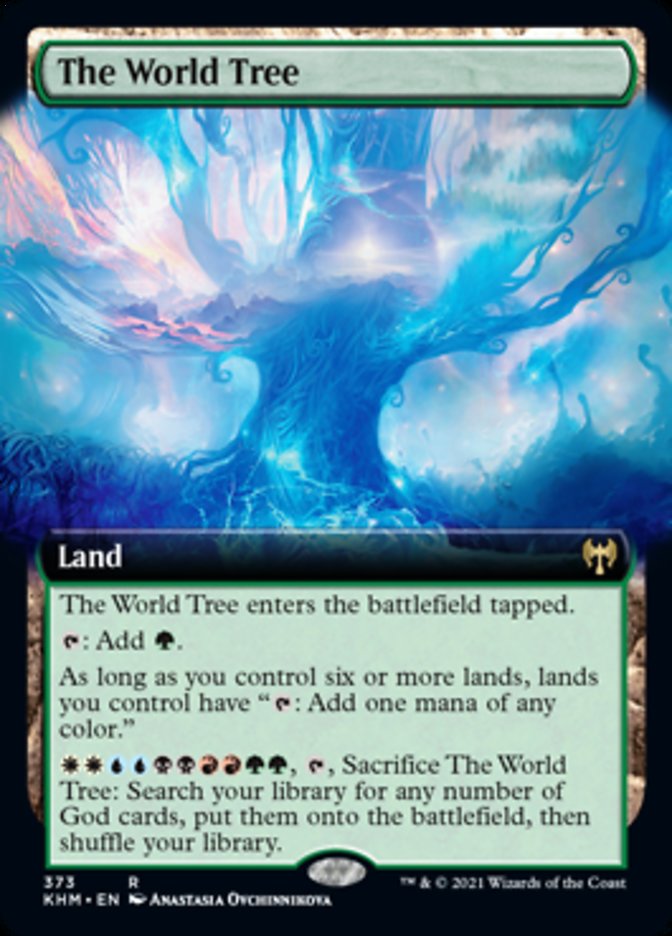 The World Tree (Extended Art) [Kaldheim] | Mindsight Gaming