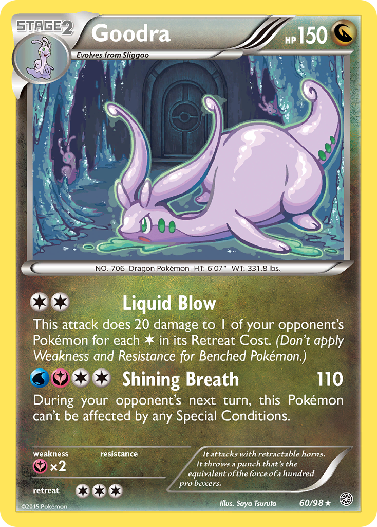 Goodra (60/98) [XY: Ancient Origins] | Mindsight Gaming