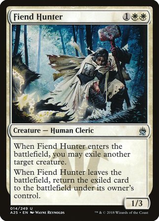 Fiend Hunter [Masters 25] | Mindsight Gaming