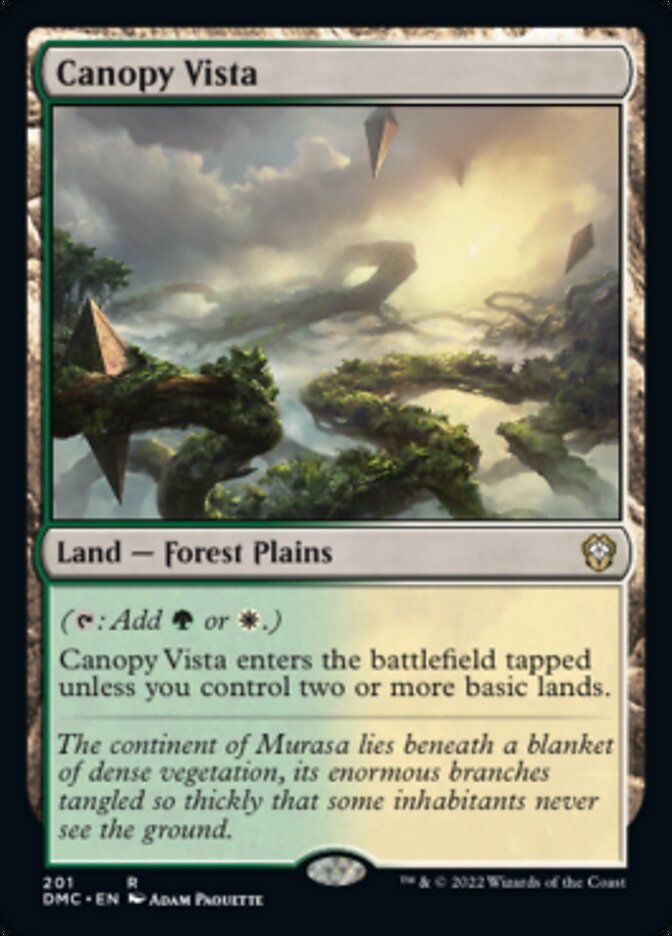 Canopy Vista [Dominaria United Commander] | Mindsight Gaming