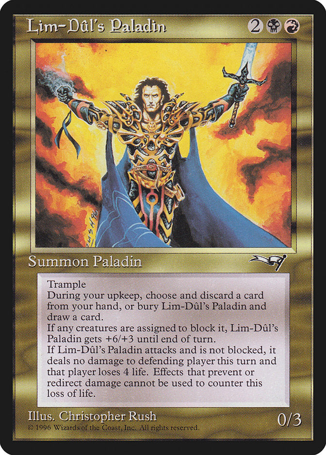 Lim-Dûl's Paladin [Alliances] | Mindsight Gaming