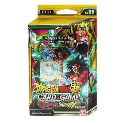 Starter Deck [DBS-SD05] - The Crimson Saiyan | Mindsight Gaming