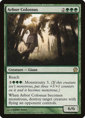 Arbor Colossus [Theros] | Mindsight Gaming