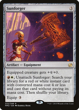 Sunforger [Modern Masters 2015] | Mindsight Gaming