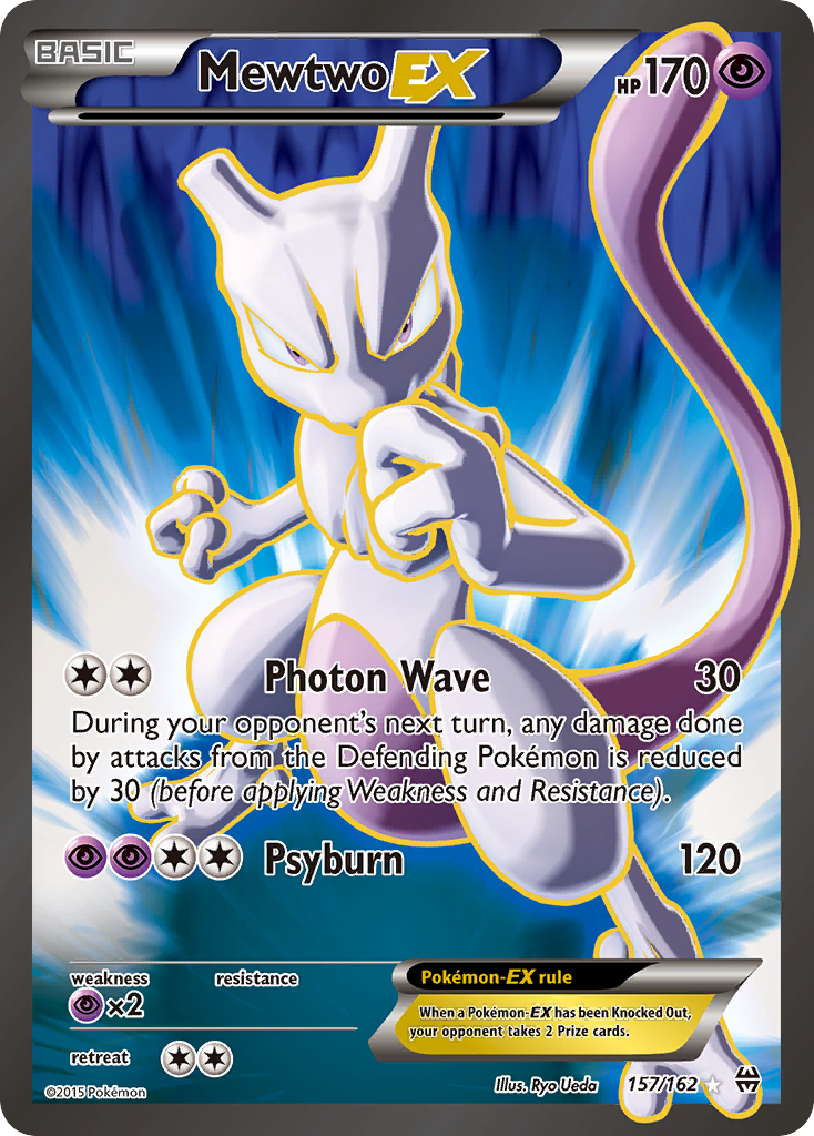 Mewtwo EX (157/162) [XY: BREAKthrough] | Mindsight Gaming