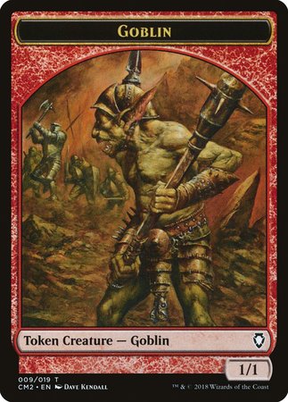 Goblin Token [Commander Anthology Volume II Tokens] | Mindsight Gaming