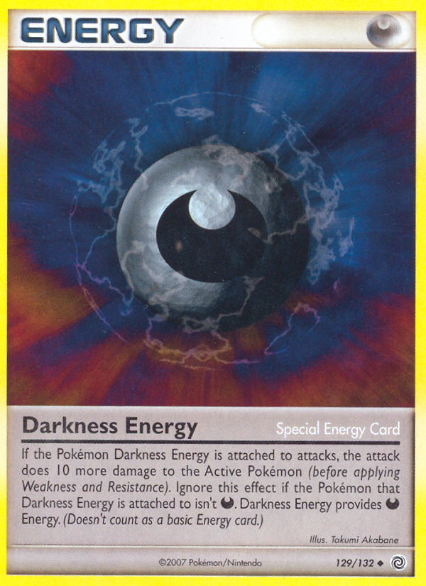 Darkness Energy (129/132) [Diamond & Pearl: Secret Wonders] | Mindsight Gaming