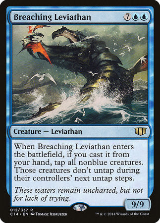 Breaching Leviathan [Commander 2014] | Mindsight Gaming