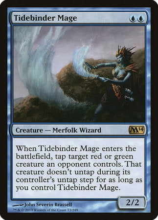 Tidebinder Mage [Magic 2014] | Mindsight Gaming