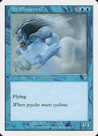 Air Elemental [Seventh Edition] | Mindsight Gaming