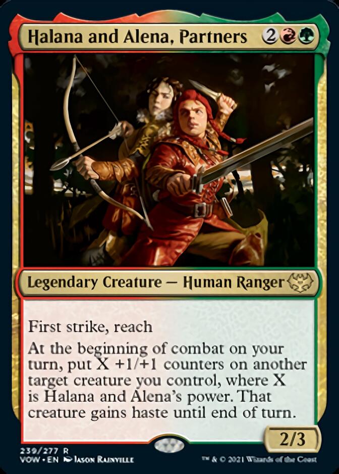 Halana and Alena, Partners [Innistrad: Crimson Vow] | Mindsight Gaming