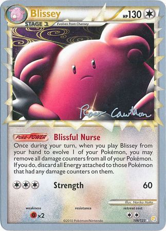 Blissey (106/123) (The Truth - Ross Cawthon) [World Championships 2011] | Mindsight Gaming