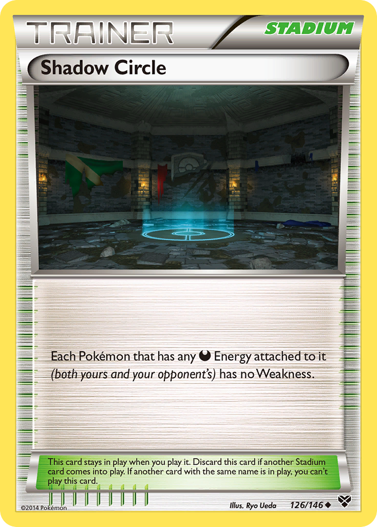 Shadow Circle (126/146) [XY: Base Set] | Mindsight Gaming